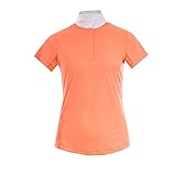 HorZe Crescendo Blaire Womens Short Sleeve Functional Show Shirt