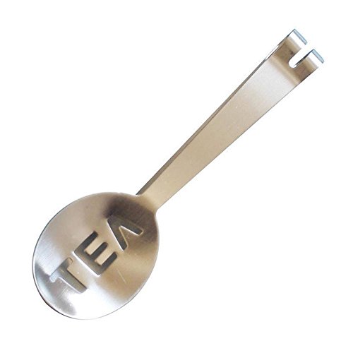 Unmengii Home Kitchen Tools Holder Grip Sugar Clip Squeezer Stainless Steel Strainer Tea Bag Tongs