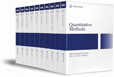 CFA Program Curriculum 2020 Level I Volumes 1-6 Box Set