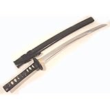 摸造刀（美術刀）黒石目小刀