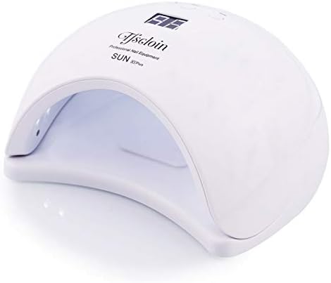 Tfscloin UV LED Nail Dryer For Gel Nail 50W UV Lamp Fast Curing for All Gels Polish with 3 Timer Setting & Auto Sensor Curing Lamp