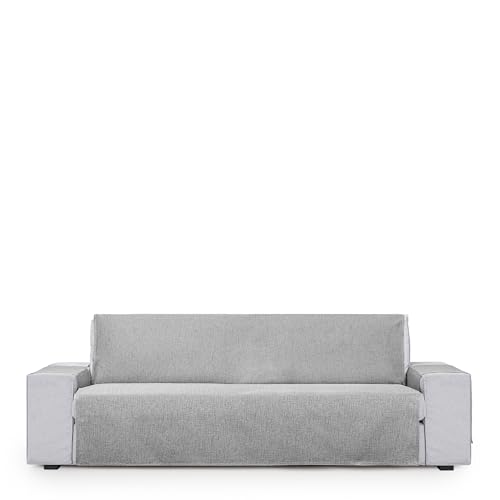 Eysa Genna Sofa Cover Practical Stain Resistant 2 Seater Light Grey