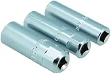 Laser 7295 Thin Wall Spark Plug Socket Set 3/8 D 3pc 14/16/18mm view 3