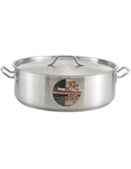 Winco SSLB-10, 10-Quart Premium Stainless Steel Induction Brazier