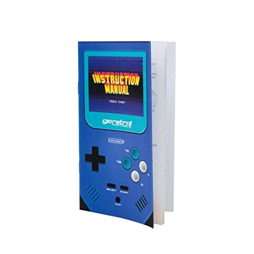 Go Retro Portable NES SNES SFC SEGA 250 games Build In Handhold System - Blue