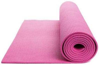 Soul Destiny Yoga Exercise Fitness Workout Mat Physio Pilates PVC Non Slip 6mm 183cm long x 610cm width