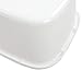 Obston 18 Quart Washing Basin Dish Pan, White