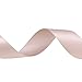 VATIN Double Face Pink Sand Satin Ribbon 1
