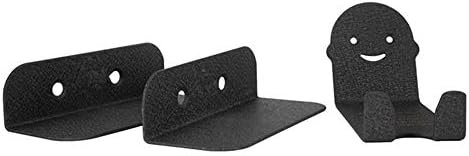 Dumcuw Bike Storage Rack, Bike Tire and Pedal Support Wall Mount Hanger for Indoor Garage and Home Bicycle, Stable Bearing 100kg for Mountain Bike, Road Bicycle, Hybrid Bikes