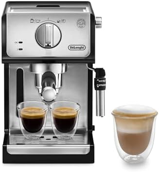 De'Longhi Espresso Coffee Maker -(international warranty)- Black