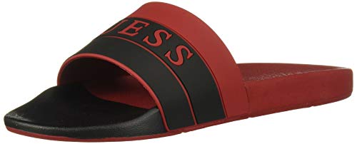 guess mens flip flops