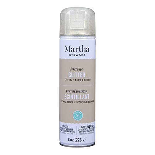 Martha Stewart Paint & Primer 8oz Spray Paint, 8 Ounce (Pack of 1