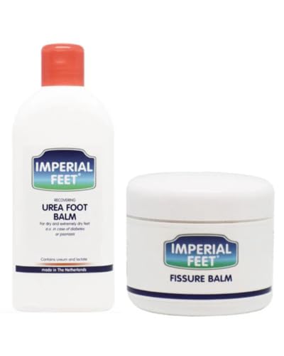 Imperial Feet Urea Foot Balm & Fissure Cream for Cracked Heels