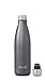S'well Stainless Steel Water Bottle - 17 Fl Oz - Smokey Eye - Triple-Layered Vacuum-Insulated Containers Keeps Drinks Cold for 41 Hours and Hot for 18 - with No Condensation - BPA Free Water Bottle