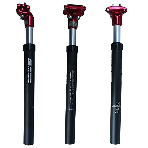 GANOPPER 27.2 Bike Suspension Seatpost Bicycle Seat Post 27.2 mm Alloy
