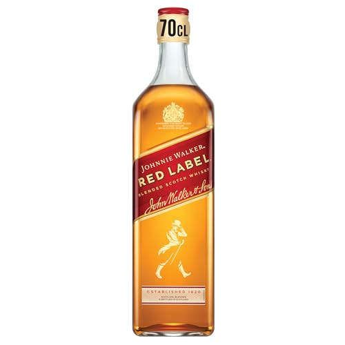 Johnnie Walker Red Label Blended Scotch Whisky, 40% - 70cl