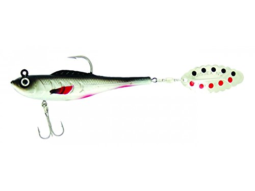 Suissex Leurre Souple Arme Shad Spin Blade 8cm