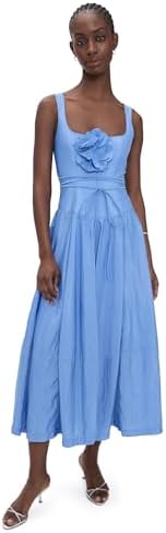 dune cotton gauze camille midi dress Dune Cotton Gauze Camille Midi Dress | Faherty