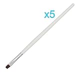 Fanshion gallery 5PCs /Lot Nail Art Brush Builder UV Gel Drawing Painting Brush Pen For Manicure Nail Tools Kit by FASHION GALLERY