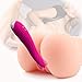 Tongue Vibrator G-Spot Stimulation Clitoral Vibrators with 8 Swing Modes, Treediride Nipple Anal Vagina Massager with Heating Function and 8 Vibrations