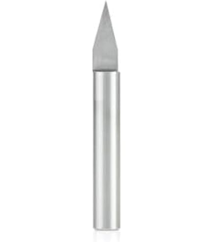 Amana Tool - 45782 Solid Carbide V Groove Engraving 60 Deg x