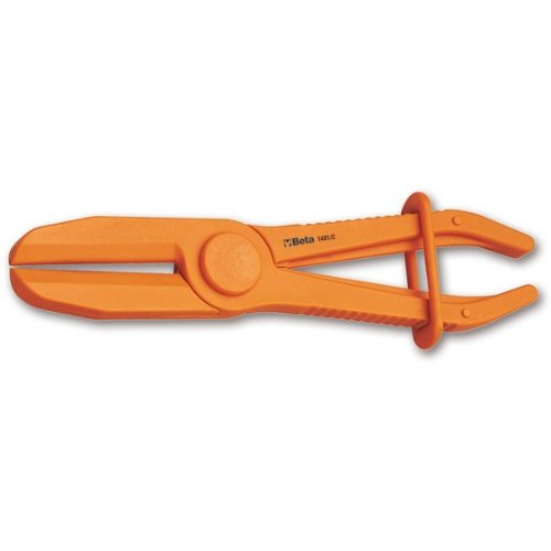 Beta 14810130 Model 1481PL /C Plastic Hose Pliers, 25mm-45mm