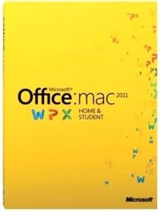 Microsoft Retail Office Mac Hme Stdt 2011 Eglsh Na Medlss