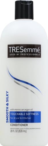 TRESemmé Silky & Smooth Anti-Frizz Conditioner for Frizzy Hair Formulated With Pro Style Technology 28 Fl oz