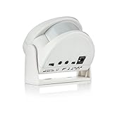 KERUI Wireless PIR Motion Sensor Door Bell Shop Visitor Alert Chime Alarm Burglar