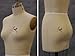 Professional Female Half Body Dress Form With Collapsible Shoulder And Arm (Size 12)