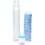 Specimen Cups with Lids 4 Oz 25/pkg
