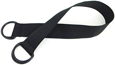Furoshiki Bag Strap, Japanese Wrapping Cloth Bag Handle (Black)