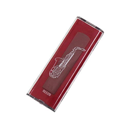 Baynne Professional Durable Alto Sax Reeds Strength Resin Reeds Woodwind Instrument