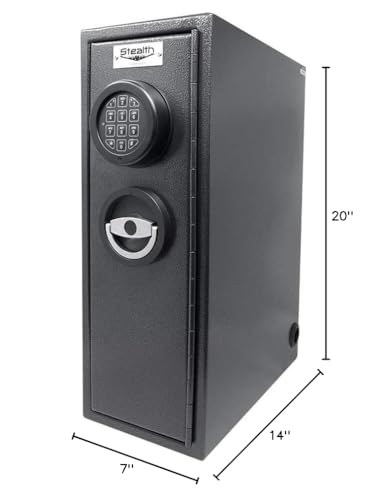 Best College Dorm Safe V5.0 Prevents Laptop, Phone & Medication Theft | Charges Your Electronics While Locked Inside | Protects Your Dorm Room Accessories