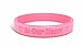 Reminderband Custom Rubber Bracelets | Personalized Silicone Wristbands | 1/2