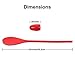 Boao 24 Pieces Egg and Spoon Race Game，12 Eggs and 12 Spoons ， Fun Game for Kids Parties, Birthdays, Family Outings