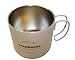Starbucks Stainless Steel cup with wire handle White finish (White)