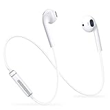 FKANT Bluetooth Headphones, Upgrade Version Stereo Bluetooth Eurbuds V4.1 Wireless Bluetooth Headphones Earphones with Mic, CVC6.0 Noise Cancellation for iPhone X 8 7 Plus and Android