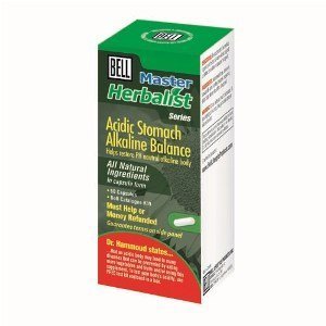 #39 Bell Acidic Stomach Alkaline Balance by Bell Lifestyle Products, Inc