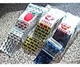 Printed Mini- Re-Sealable Bags/Baggies-300 1.75"w x 1.75"h Popular Combo (Superman,Batman &amp; Nike)