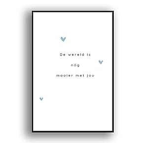 Framed Canvas Wall Art for Living Room, Bedroom Simple Words Canvas Prints for Modern Home Decoration Ready to Hang - 16"x24" inches
