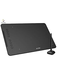 XP-PEN Deco 01 V2 Graphics Tablet 10x6.25 Inch Drawing Pen Tablet 8192 Levels Pressure Battery-  Pen with Tilt Function Android Supported and 8 Shortcut Keys