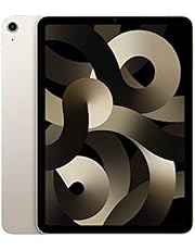 2022 Apple iPad Air (10.9-inch, Wi-Fi, 256GB) - Starlight (5th Generation)
