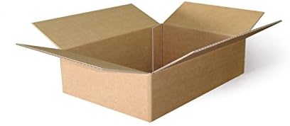 Caja de Cartón 50 x 35 x 10 cm CSM11, Pack de 15 uds: Amazon.es: Oficina y papelería