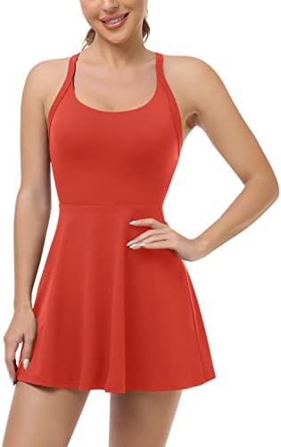 red dress with black and white shoes Rich Landsknecht Shoes main image 1