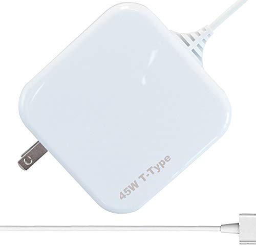 GAID Replacement for 45w MagSafe2 Power Adapter Charger MacBook Air 11-inch and 13 inch (Released After Mid 2012) A1435 A1465 A1436 A1466.