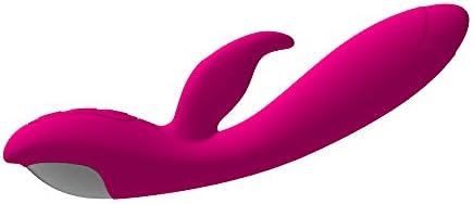 COOFO Rabbit Massager, Powerful Dual Motors Personal Therapeutic Massager Handheld Massager with 10 Vibrating Speeds, Waterproof and USB Rechargeable