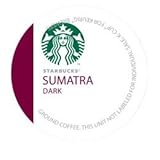 STARBUCKS SUMATRA BLEND COFFEE K CUP 96 COUNT