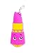 Peppa Pig On the Go Trio Lip Keychain Set: Swirl Lip Gloss, Lip Gloss Wand and Charm