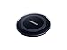 Samsung EP-PG920IBUGUS Wireless Qi Charging Pad with 2A Wall Charger - Black Sapphire (Renewed)
